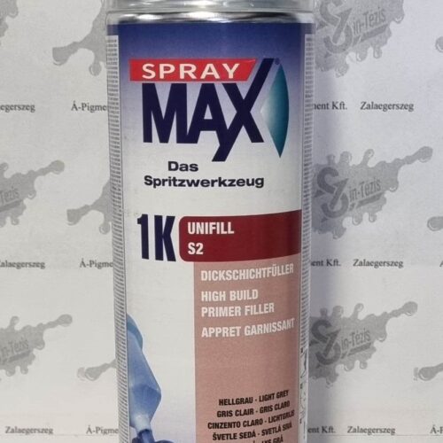 Spray Max 1K univerzális füller 500ml S2 világos szürke
