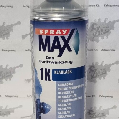 Spray Max 1K acryl autólakk 400ml.