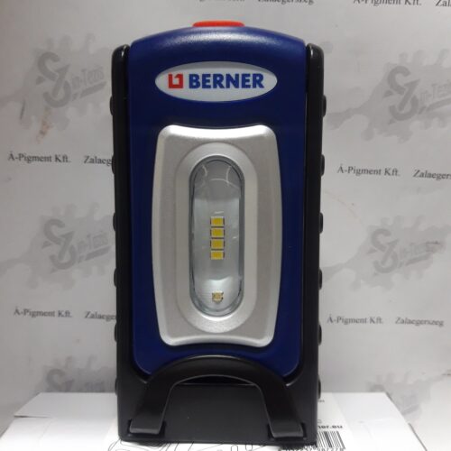 BERNER Pocket DeLux „Bright” lámpa micro USB-vel LED Cikkszám: 206958