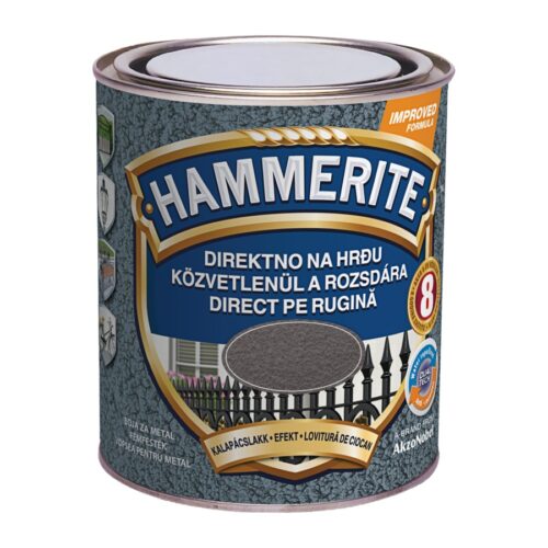 Hammerite Kalapácslakk 2,5liter  ezüst