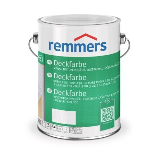 REMMERS Deckfarbe 0,75 L. antracitszürke (RAL 7016)