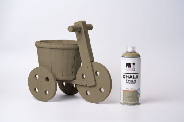 NOVASOL Pinty Plus Chalk krétafesték aer.  400ml olíva zöld CK803 KIFUTÓ - Image 2