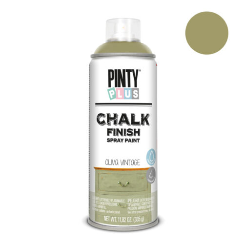 NOVASOL Pinty Plus Chalk krétafesték aer.  400ml olíva zöld CK803