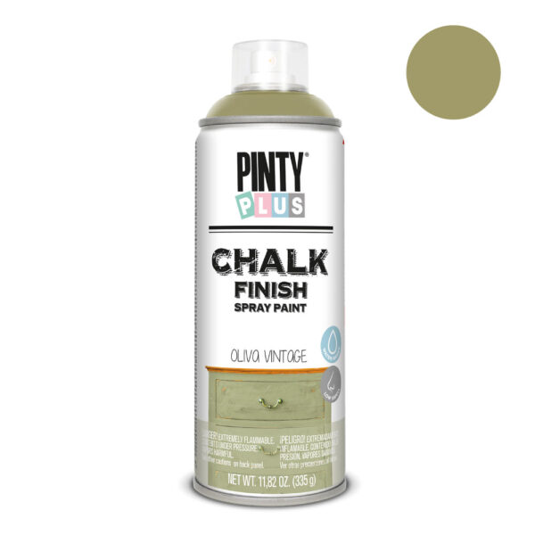 NOVASOL Pinty Plus Chalk krétafesték aer.  400ml olíva zöld CK803 KIFUTÓ