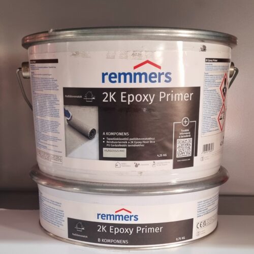 Remmers 2K Epoxy Primer 5kg. világosszürke