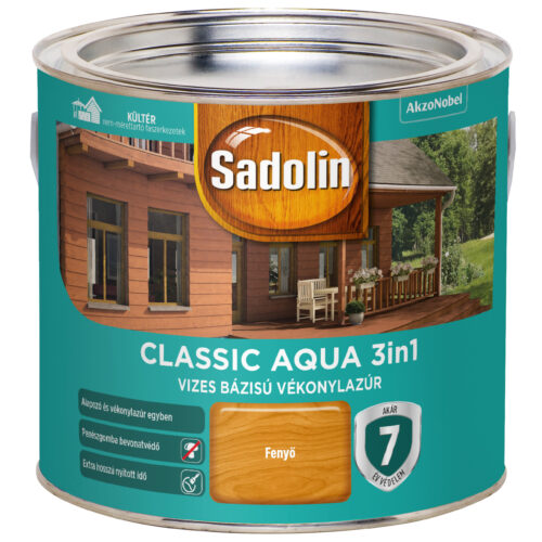 Sadolin Classic Aqua  2.5 L fenyő