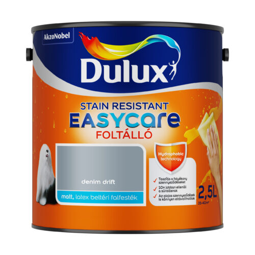 Dulux EasyCare 2,5 liter Denim drift