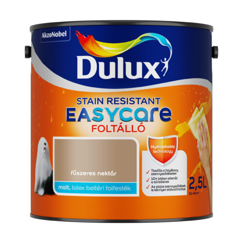 Dulux Easycare 2,5 liter Fűszeres nektár