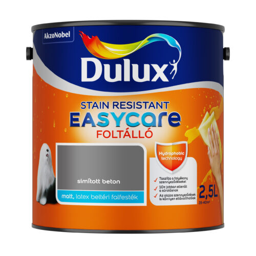 Dulux Easycare 2,5 liter Simított beton