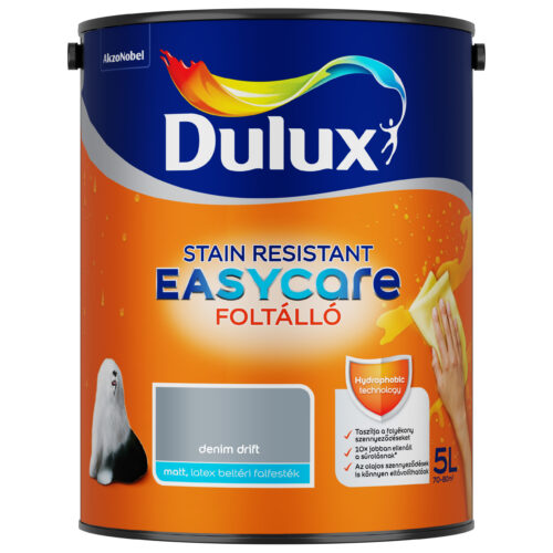 Dulux EasyCare 5 liter Denim drift
