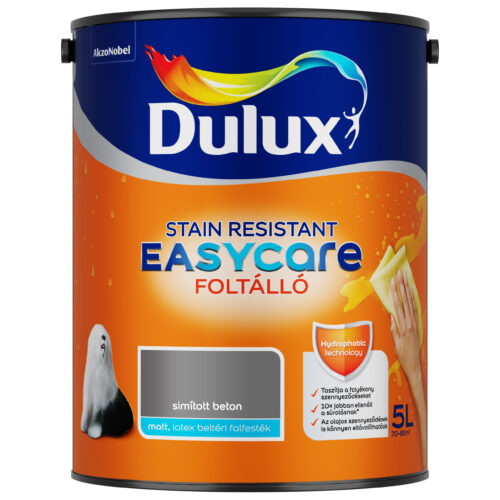 Dulux Easycare 5 liter Simított beton