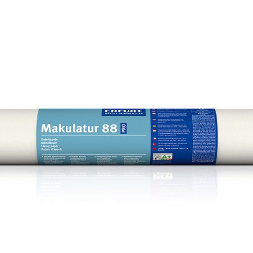 ERFURT makulatura papír (alátét-tapéta) NR.88 0,53*33,5m 80gr/m