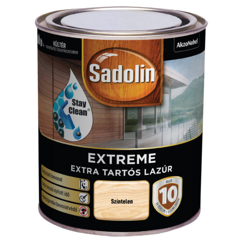 Sadolin Extreme 0,7 liter színtelen