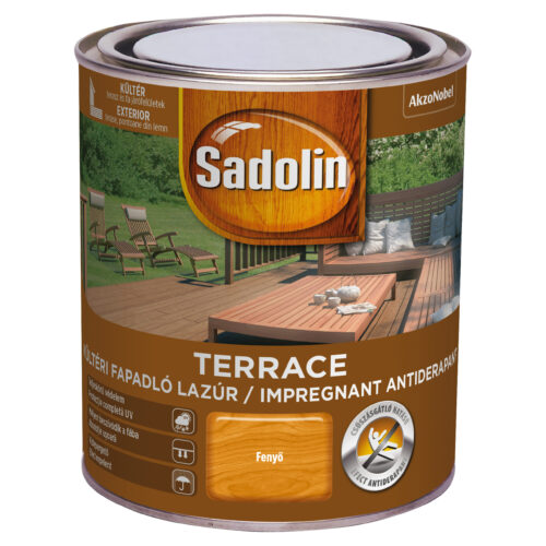 SADOLIN terrace 0,75liter fenyő