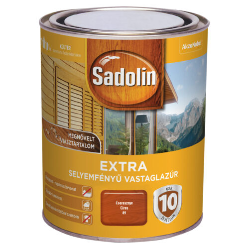 Sadolin Extra 0,75liter cseresznye