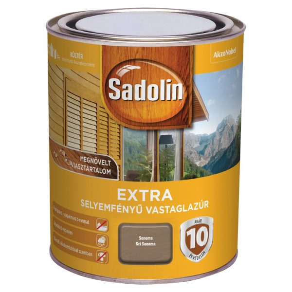 Sadolin Extra 0,75liter sonoma