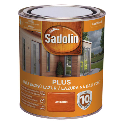 Sadolin Plus angol vörös 0,75liter