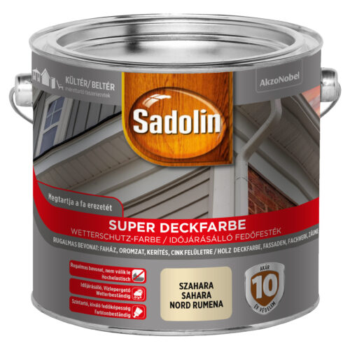 SADOLIN Super Deckfarbe 2,5 liter szahara