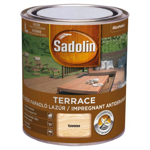 SADOLIN terrace 0,75liter színtelen