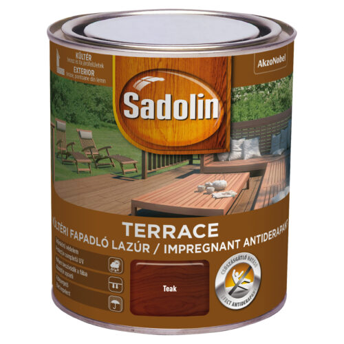 SADOLIN terrace 0,75liter teak