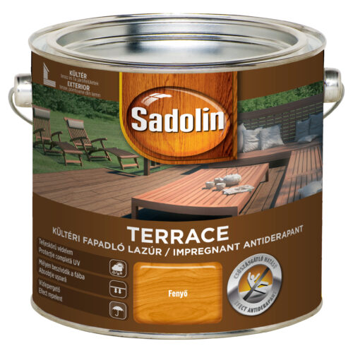 SADOLIN terrace 2,5liter fenyő