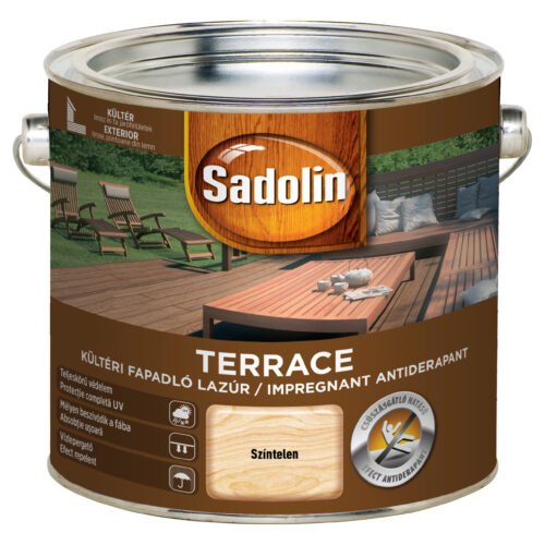 SADOLIN terrace 2,5liter színtelen