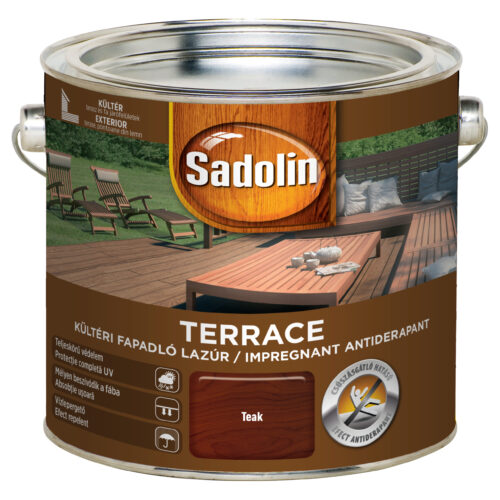 SADOLIN terrace 2,5liter teak