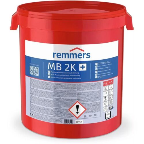 Remmers MB 2K Multifunkcionális épületszigetelés, cementkötésű rugalmas, kenhető vízszigetelő 8,3 kg