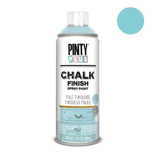Novasol Pinty Plus Chalk krétafesték aer 400ml fakó türkíz CK796 KIFUTÓ TERMÉK