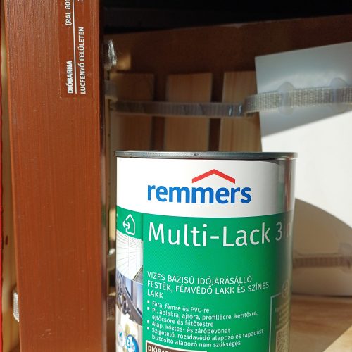 Remmers Multi-Lack isolierlack 3in1 univerzális fedőfesték 0,75L dióbarna RAL8011