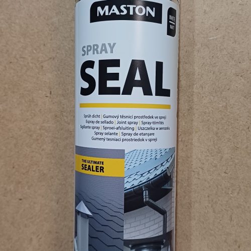 MASTON Seal Vízzáró, tömítő aer. 500ml matt Fehér MA1970221