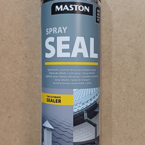 MASTON Seal Vízzáró, tömítő aer. 500ml matt Sötétszürke MA1970800