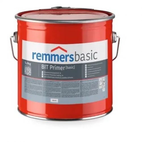 Remmers BIT Primer [basic] oldószermentes bitumenemulzió 5 kg.