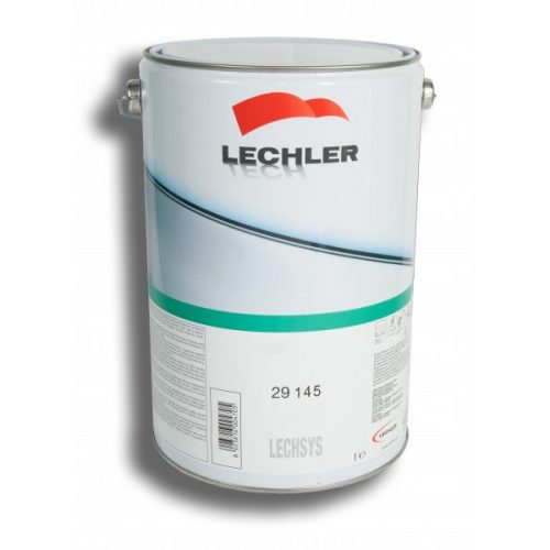 LECHLER,  2k ipari lechsys iso lack pur 4:1  29145 , 1 liter RAL 7024