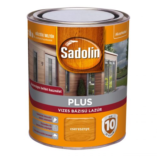 Sadolin Plus ÚJ 2,5L CSERESZNYE