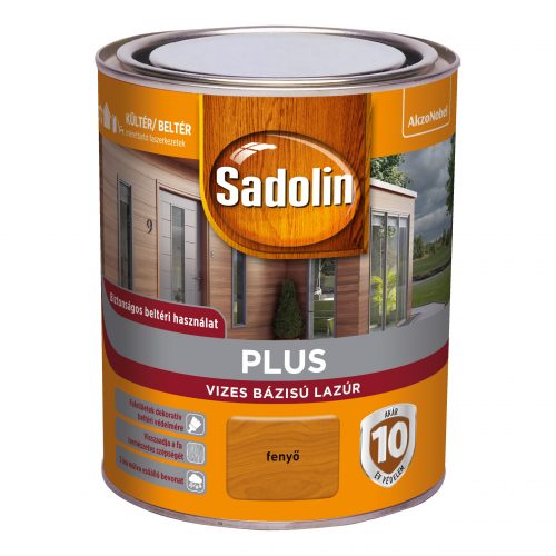 Sadolin Plus ÚJ 0,75L FENYŐ