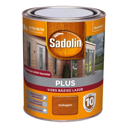 Sadolin Plus ÚJ 2,5L MAHAGONI