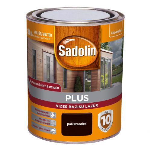 Sadolin Plus ÚJ 2,5L PALISZANDER