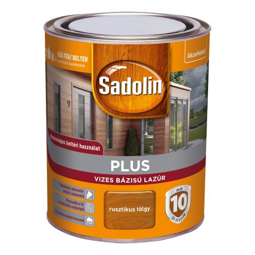 Sadolin Plus ÚJ 2,5L RUSZTIKUS TÖLGY