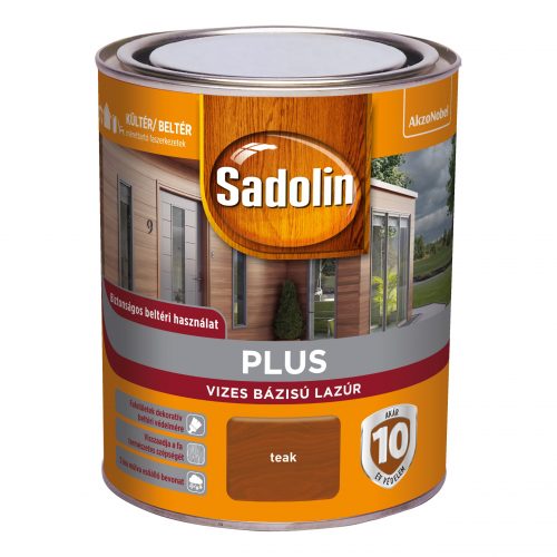 Sadolin Plus ÚJ 2,5L TEAK