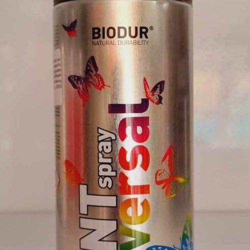 BIODUR univ. festékspray aer. 400ml MATT RAL 8017