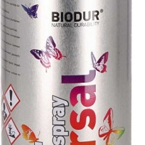 BIODUR univ. festékspray aer. 400ml RAL 7016 fényes