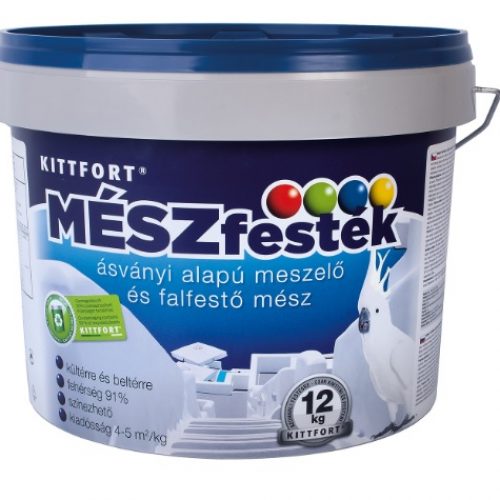 KITTFORT mészfesték fehér 12kg