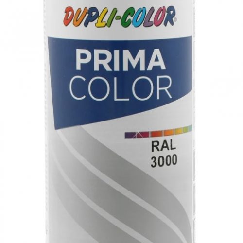 Prima Color (régi nevén: VERY WELL)  akril aer RAL 3000 TŰZPIROS 400ml