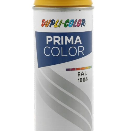 Prima Color (régi nevén: VERY WELL)  akril aer RAL 1004 ARANYSÁRGA 400ml