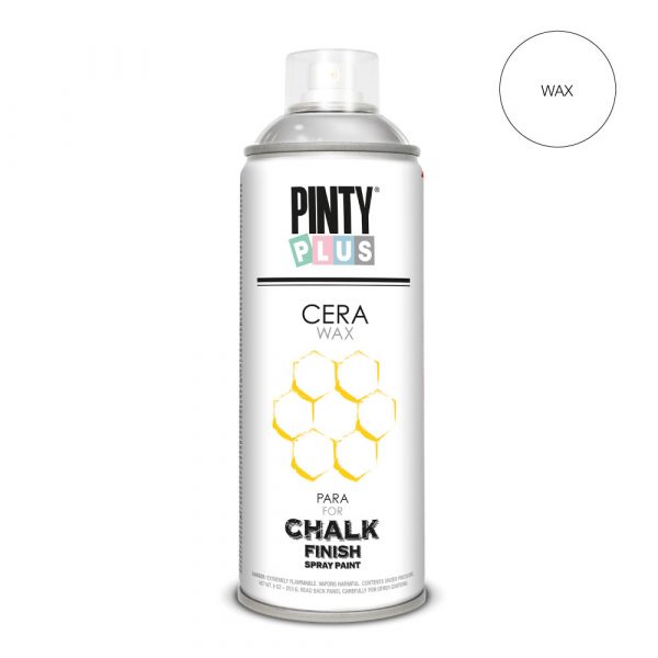 Pinty Plus Chalk wax aer. 400ml
