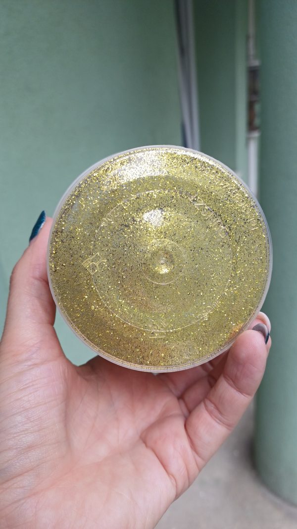 REVCO DECO GLITTER MAX ARANY 110GR/170ML CSILLÁMOS ADALÉK - Image 3