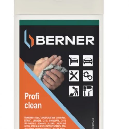 BERNER mini profi clean kéztisztító kendő 15db-os