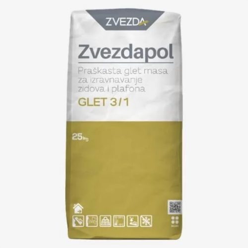 ZVEZDAPOL glett, beltéri 3:1, 25kg.