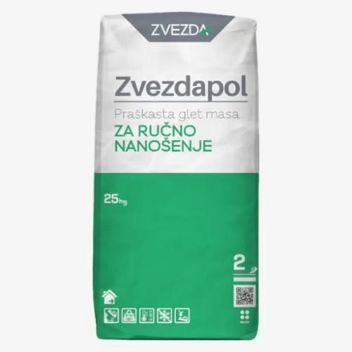 ZVEZDAPOL glett, meszes 25kg. 0-5mm